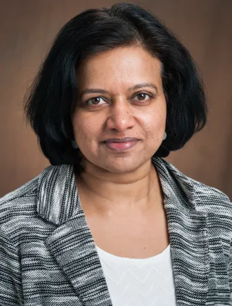 Head shot of Sheela Ramamoorthy 