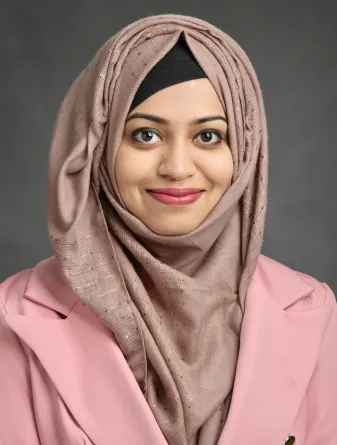 Headshot of Sarjana Kazi Safrain