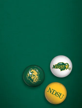 NDSU buttons wallpaper