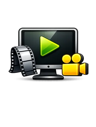 Video player icon