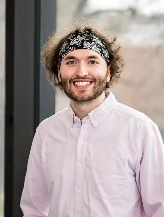Matthew Hansen Smiling