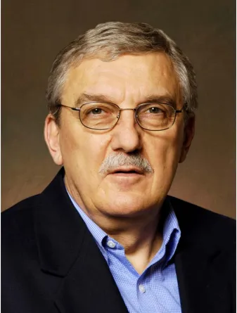 Gordon P. Bierwagen smiling confidently at camera.