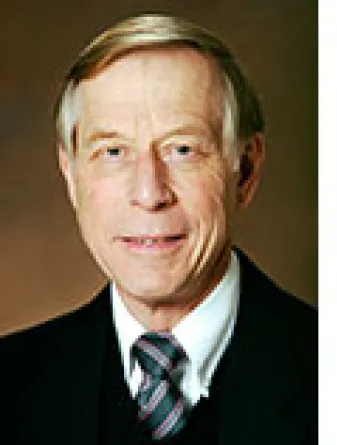 Gary Clambey smiling confidently