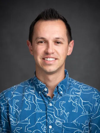 Danny Ferguson smiling confidently