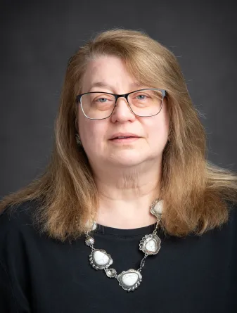 Rebecca Reichenbach looking confident.