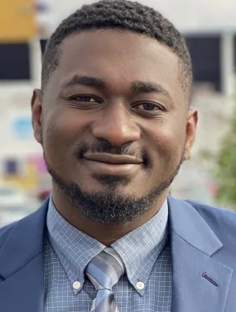 Professional headshot photo of Armstrong Aboah.