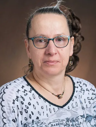 Birgit Pruess Headshot