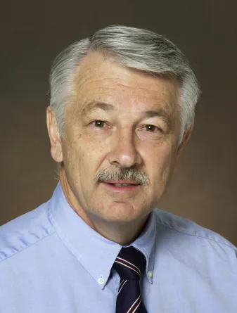 Daniel Klenow looking confidently at camera.