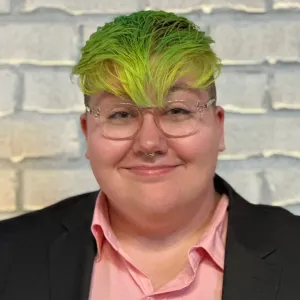 Malls looking directly and confidently forward