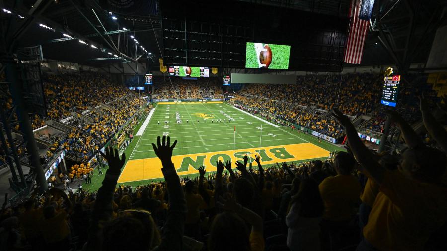 Photo of Bison football game