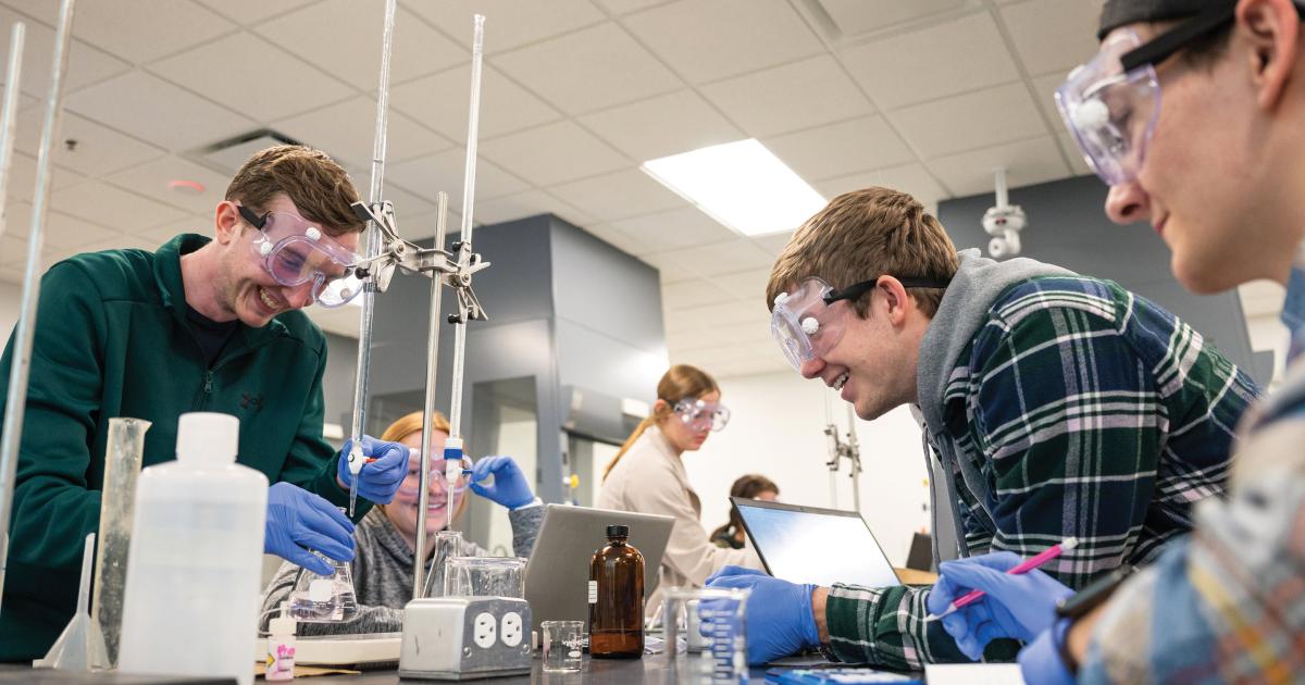 Ms Bio Chem Accelerated BS/MS in Biochemistry and Molecular Biology