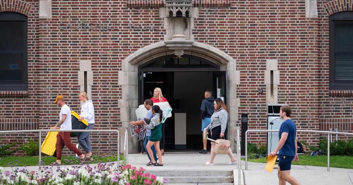 What to expect on move-in day