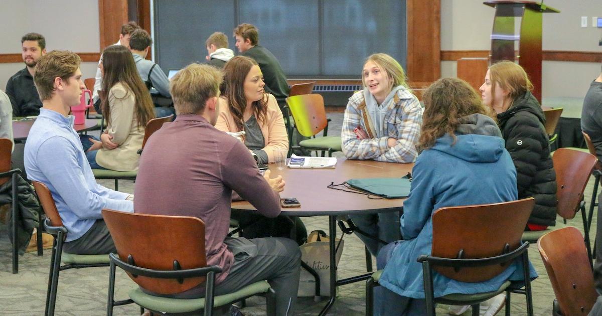 NDSU welcomes Northern Cass High School students