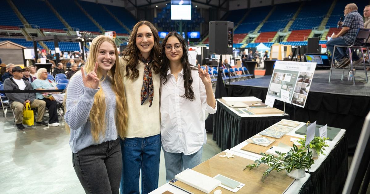 Interior design students gain skills and industry connections during ...