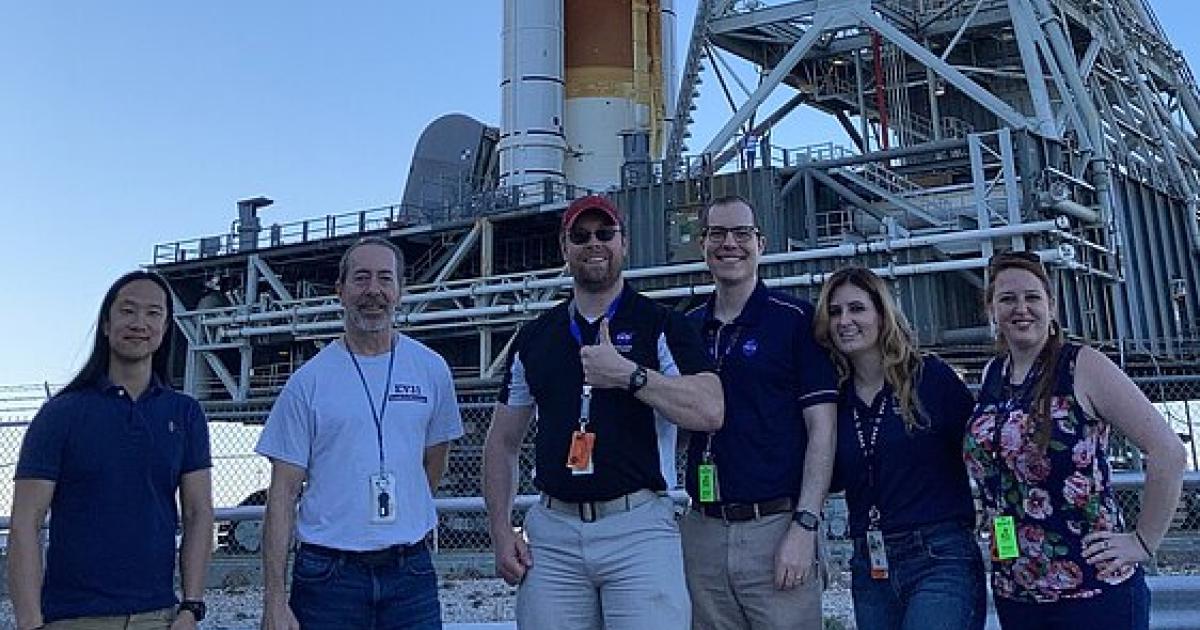 NDSU engineering alumnus leads NASA rocket team