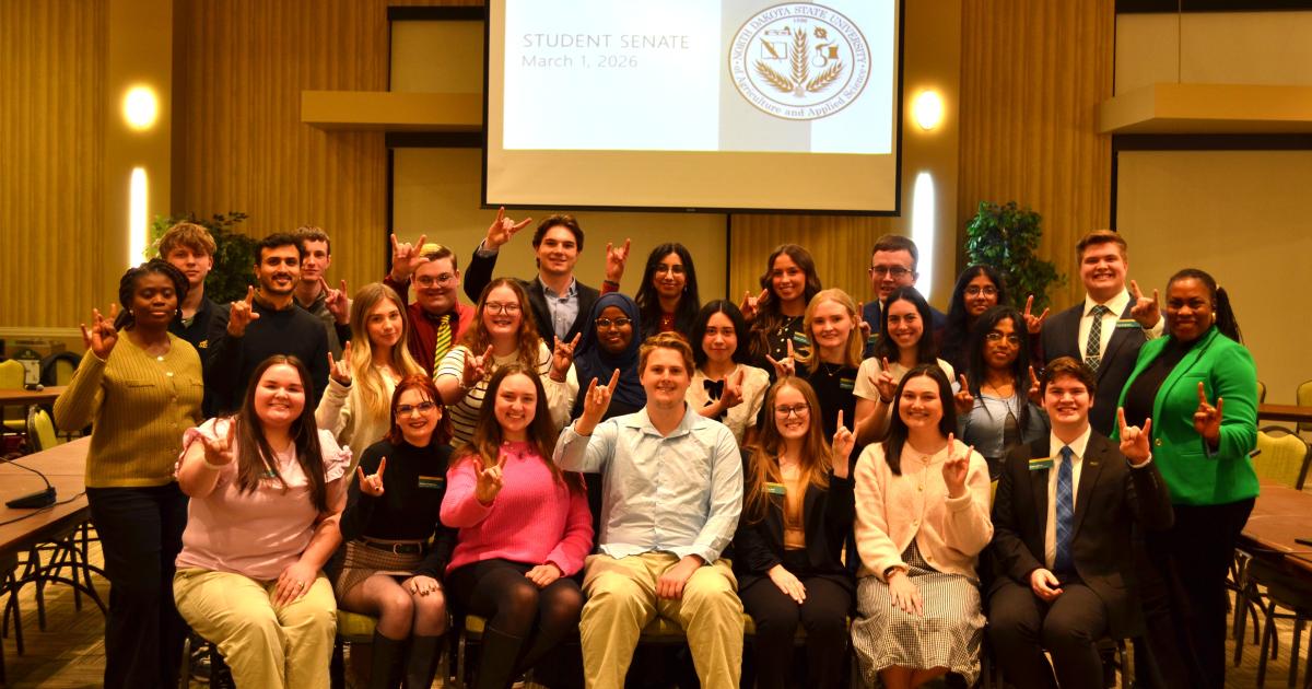 The Student Senate of 2025-'26