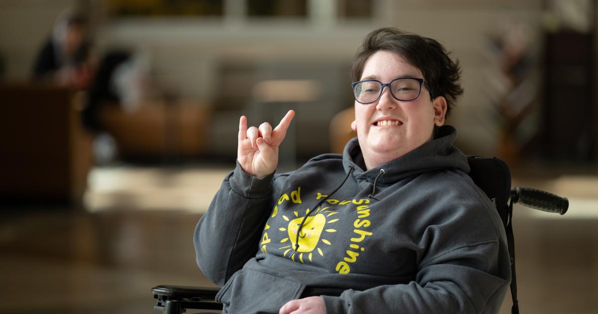 NDSU supports student's mission to spread joy and grow as an entrepreneur
