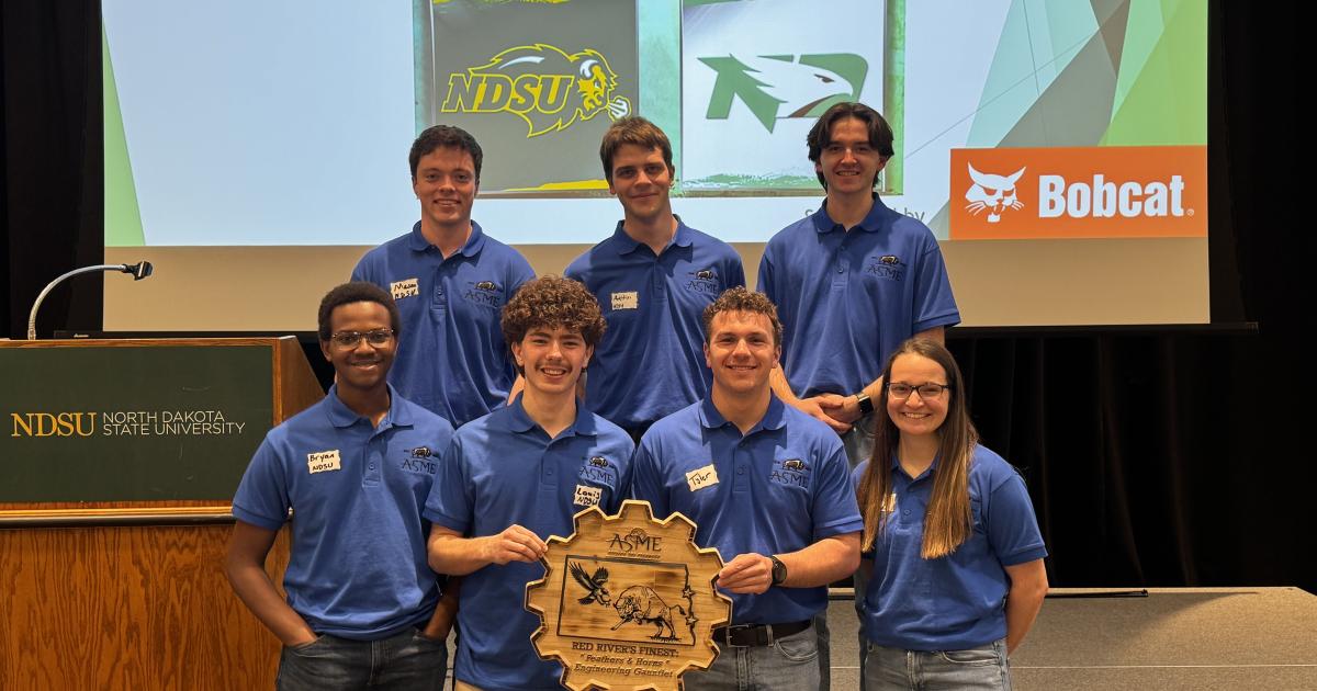 NDSU claims victory in second annual Engineering Gauntlet