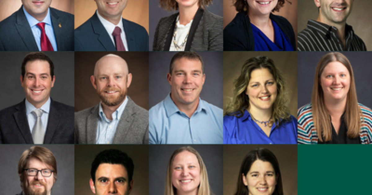 NDSU Announces 2025-2026 Excellence Awards Recipients