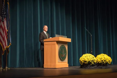 Homecoming Parade 2017 - State of the University