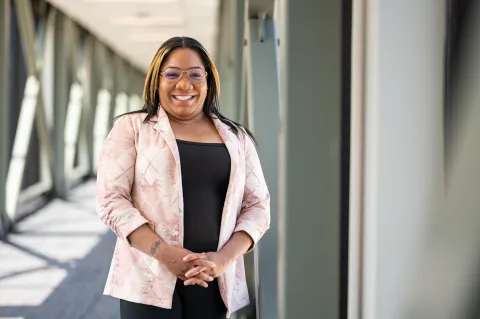 Photo of MPP student Crystal Goodman