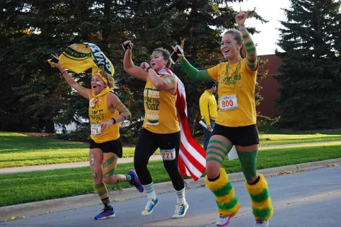 Homecoming Parade 2017 - 5K run