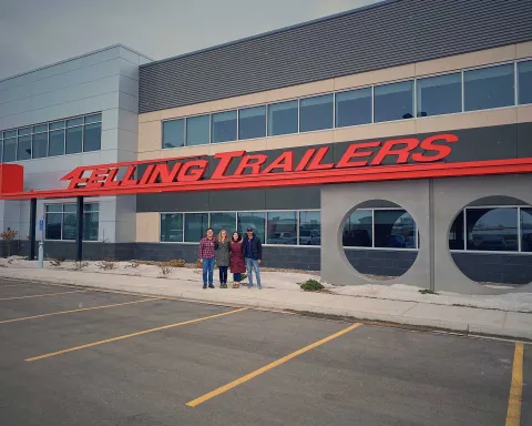 Capstone Projects - Felling Trailers