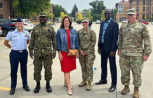 Elizabeth Fitzsimmons, the U.S. ambassador to the Republic of Togo