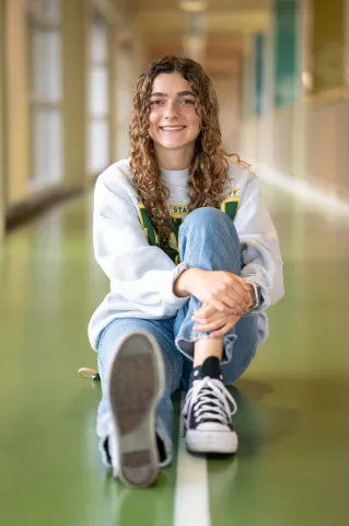 A photo of Anna Kessel