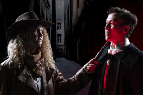 Photo of Dracula production