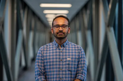 Bivek Chaulagain, Doctoral student in pharmaceutical sciences