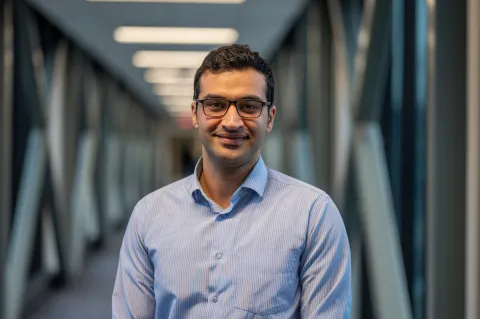 Pooyan Vahidi Pashaki, Doctoral student in biomedical engineering