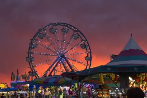 Photo of RRVF Ferriswheel