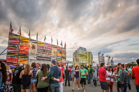 Photo of Fargo's Ribfest