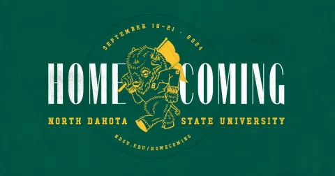 Homecoming 2024 Facebook / Linkedin Post - Social Media Background