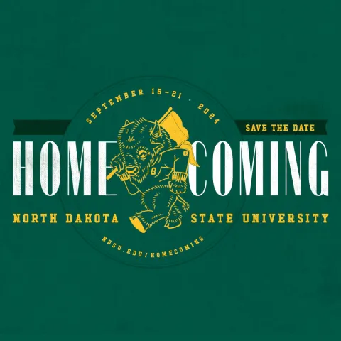 Homecoming 2024 Save the Date Instagram Post - Social Media Background