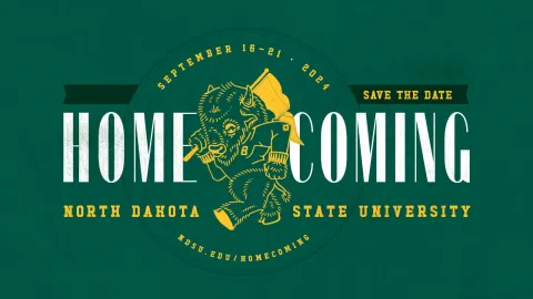 Homecoming 2024 Save the Date X Post - Social Media Background