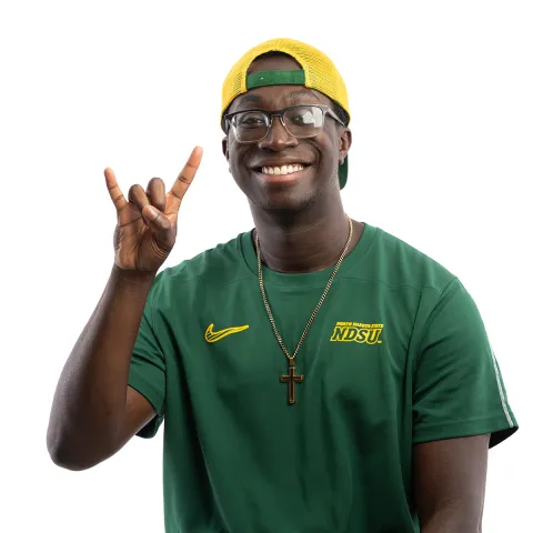 2024 Homecoming Court- George Afari