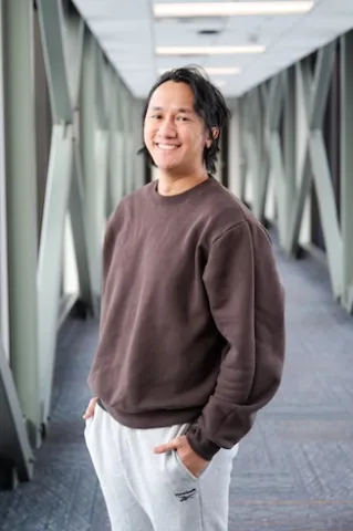 Edward Cedrick Fernandez, a doctoral student in genomics, phenomics and bioinformatics