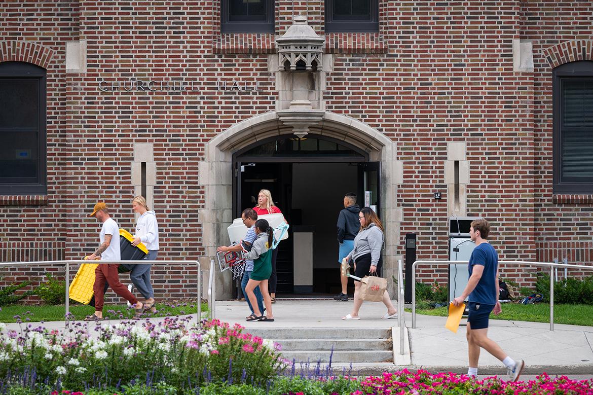Move-in Day, What to Expect