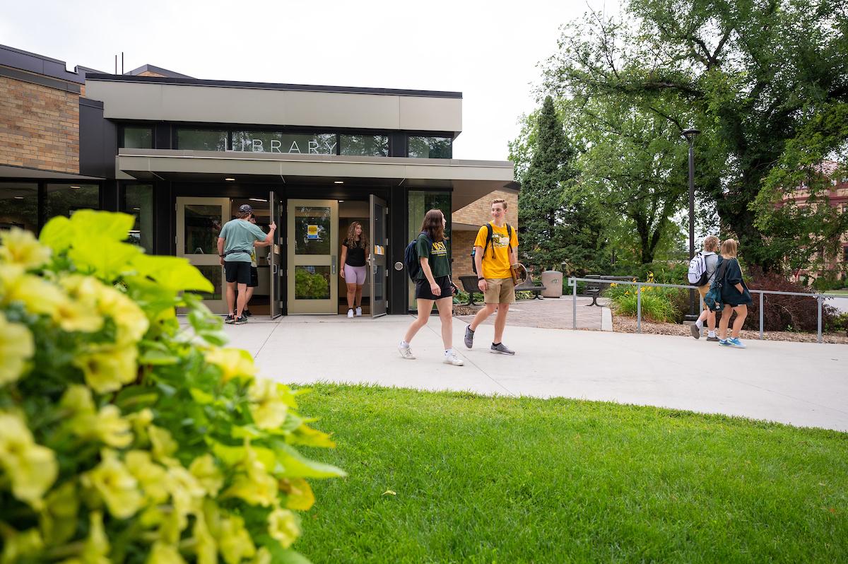 The NDSU Libraries Annual Open House is scheduled for Tuesday, Nov. 14, from 4 p.m. to 6 p.m. 