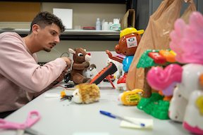 Engineering students at North Dakota State University are putting their skills to the test to make the holiday season more enjoyable for children of all abilities