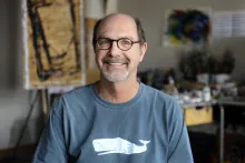 Kimble Bromley, NDSU professor of art