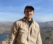 Jeffrey Lackmann at Apache Lake, Arizona