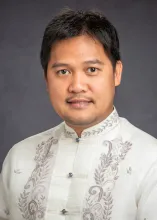 Eugene B. Caldona, assistant professor in the Department of Coatings and Polymeric Materials at NDSU