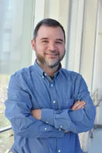 Alfredo Roa-Henriquez, NDSU assistant professor of supply chain management and Challey Institute Scholar