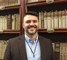 Bradley Benton, NDSU associate professor of history