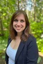 NDSU graduate Alexis Wolf, a mathematics educator at John Glenn Middle School in Maplewood, Minnesota