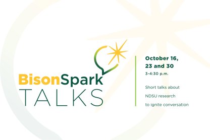A graphic for BisonSpark Talks