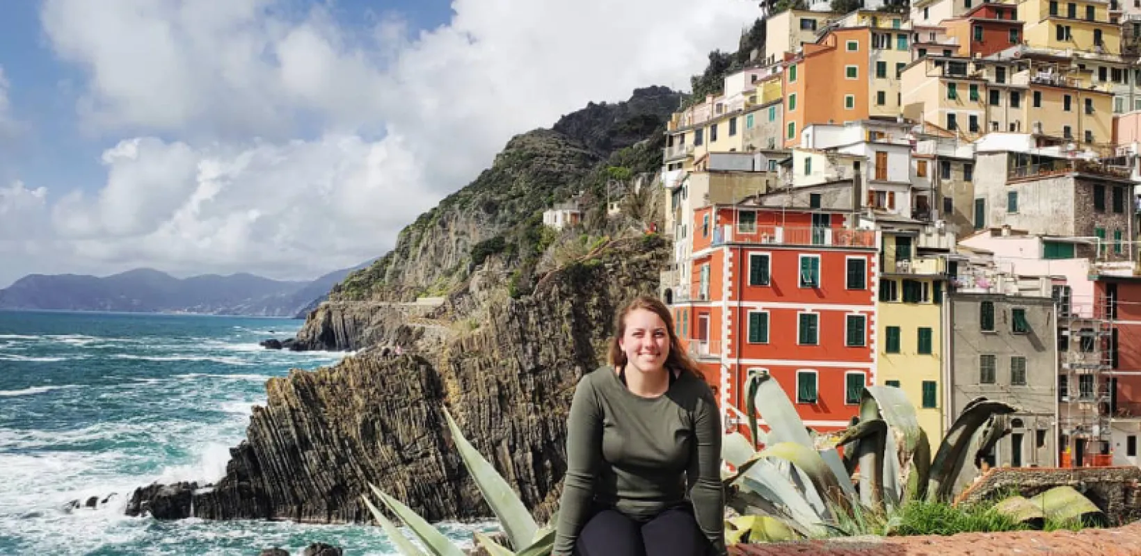 NDSU graduate Gina Blazanin